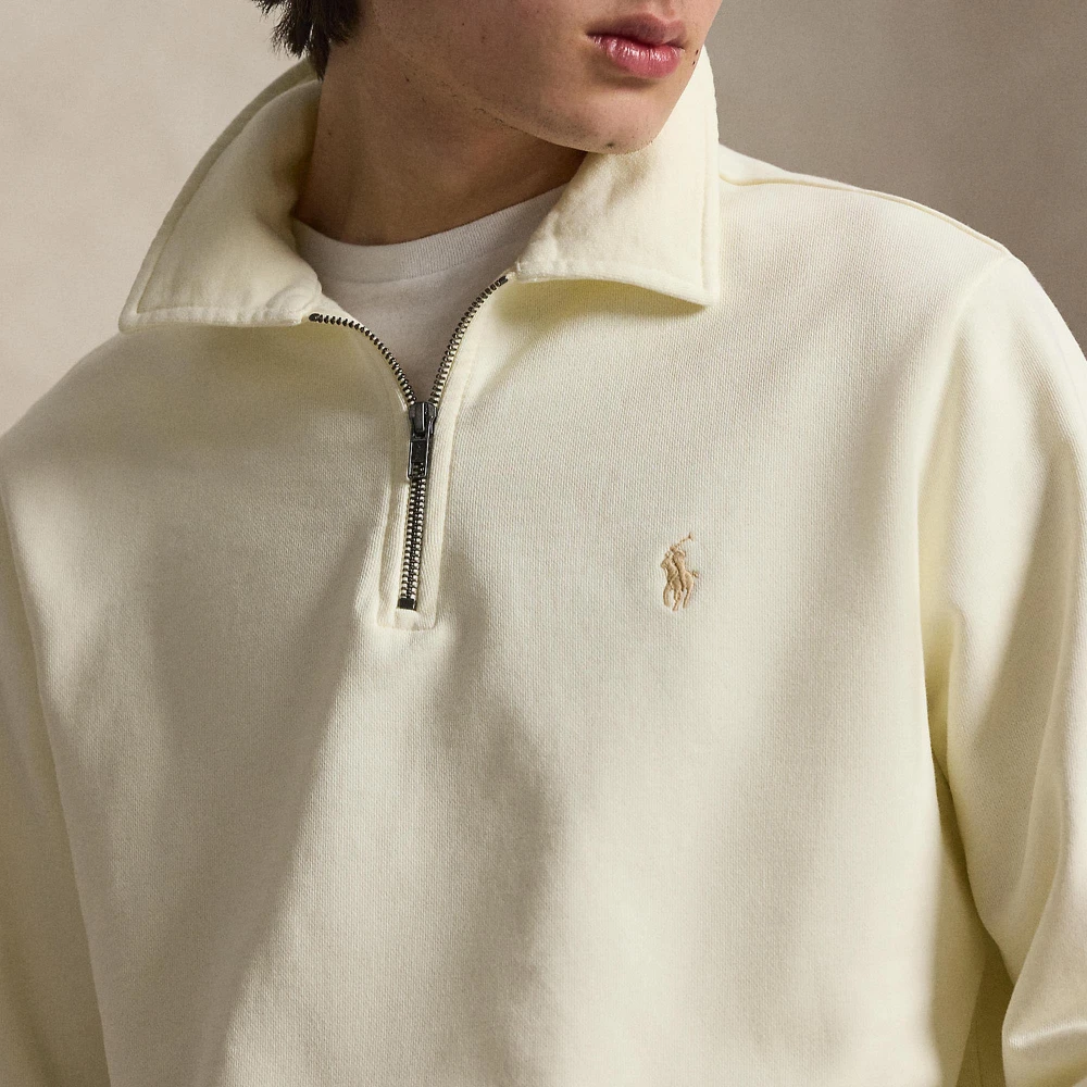Ανδρικό Φούτερ Loopback Fleece με ημι-φερμουάρ — Polo Ralph Lauren