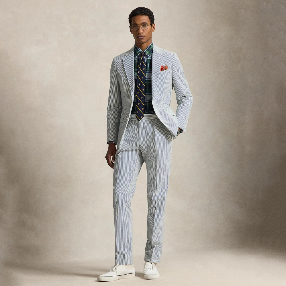 Ανδρικό Σακάκι Seersucker Soft Tailored Fit — Polo Ralph Lauren