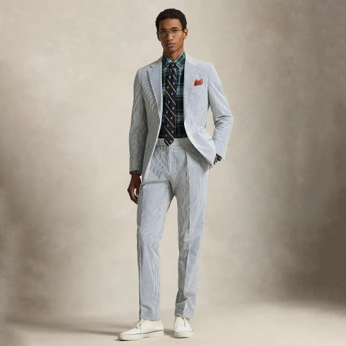 Ανδρικό Σακάκι Seersucker Soft Tailored Fit — Polo Ralph Lauren