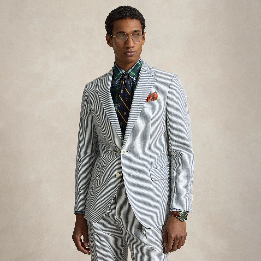 Ανδρικό Σακάκι Seersucker Soft Tailored Fit — Polo Ralph Lauren