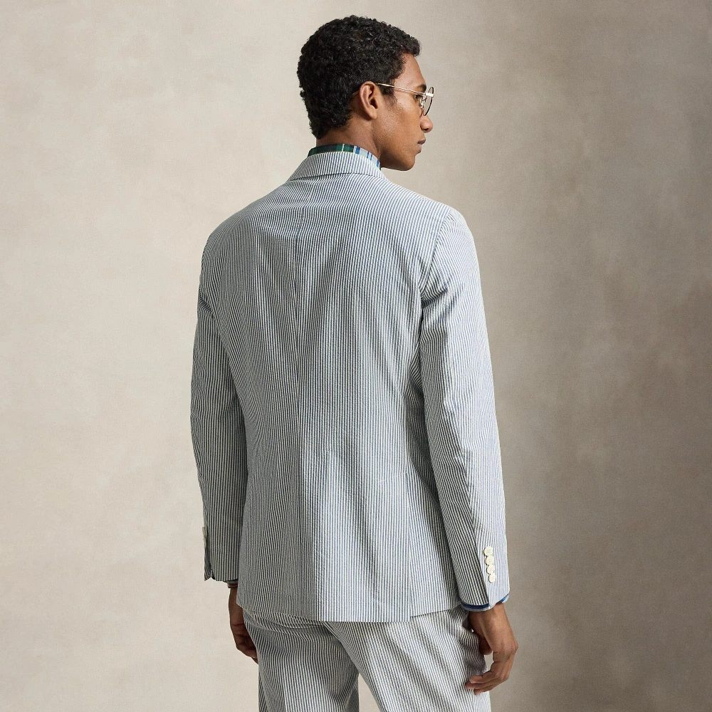 Ανδρικό Σακάκι Seersucker Soft Tailored Fit — Polo Ralph Lauren