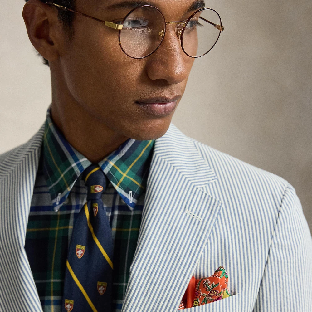 Ανδρικό Σακάκι Seersucker Soft Tailored Fit — Polo Ralph Lauren