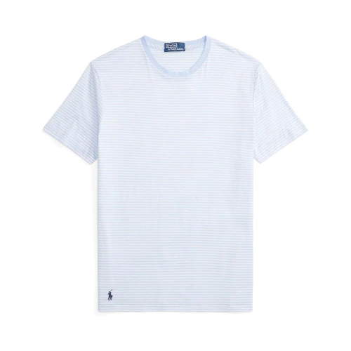 Ανδρικό Standard Fit Ριγέ Lisle T-Shirt — Polo Ralph Lauren