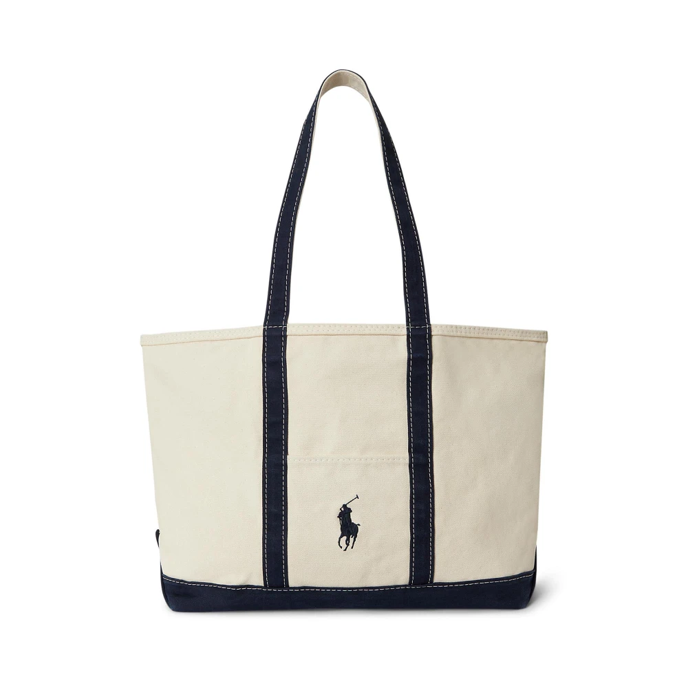 Ανδρικό Big Pony Canvas Tote — Καμβά τσάντα Polo Ralph Lauren