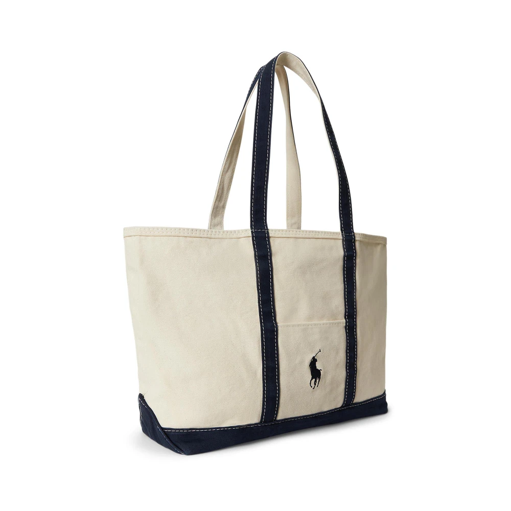Ανδρικό Big Pony Canvas Tote — Καμβά τσάντα Polo Ralph Lauren