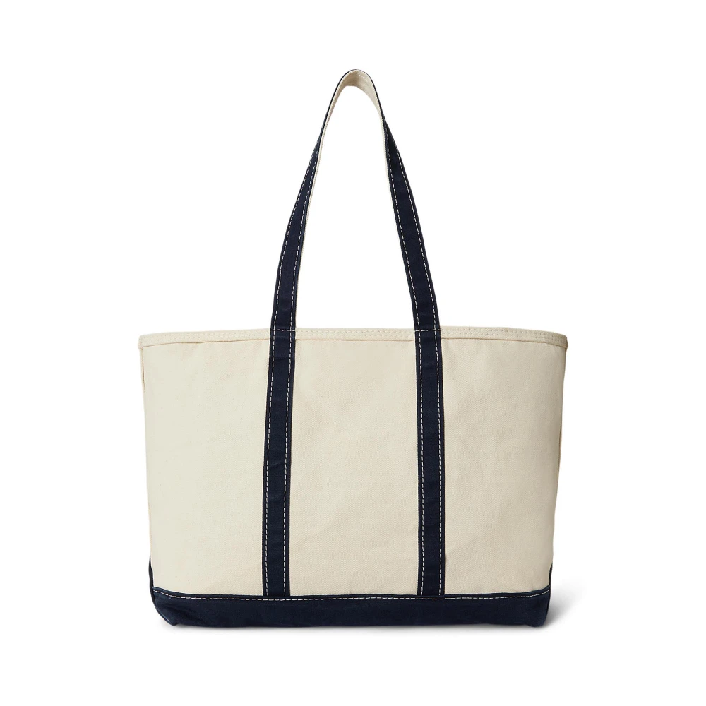 Ανδρικό Big Pony Canvas Tote — Καμβά τσάντα Polo Ralph Lauren
