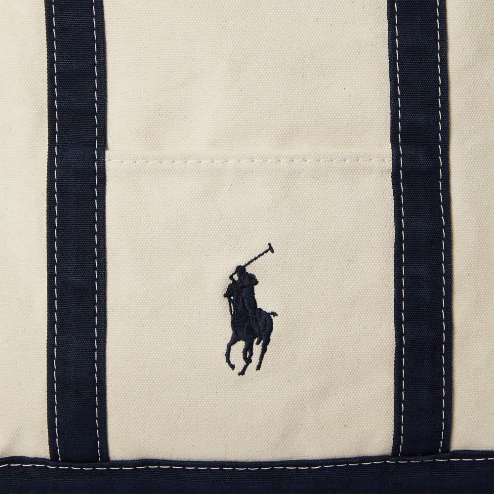 Ανδρικό Big Pony Canvas Tote — Καμβά τσάντα Polo Ralph Lauren