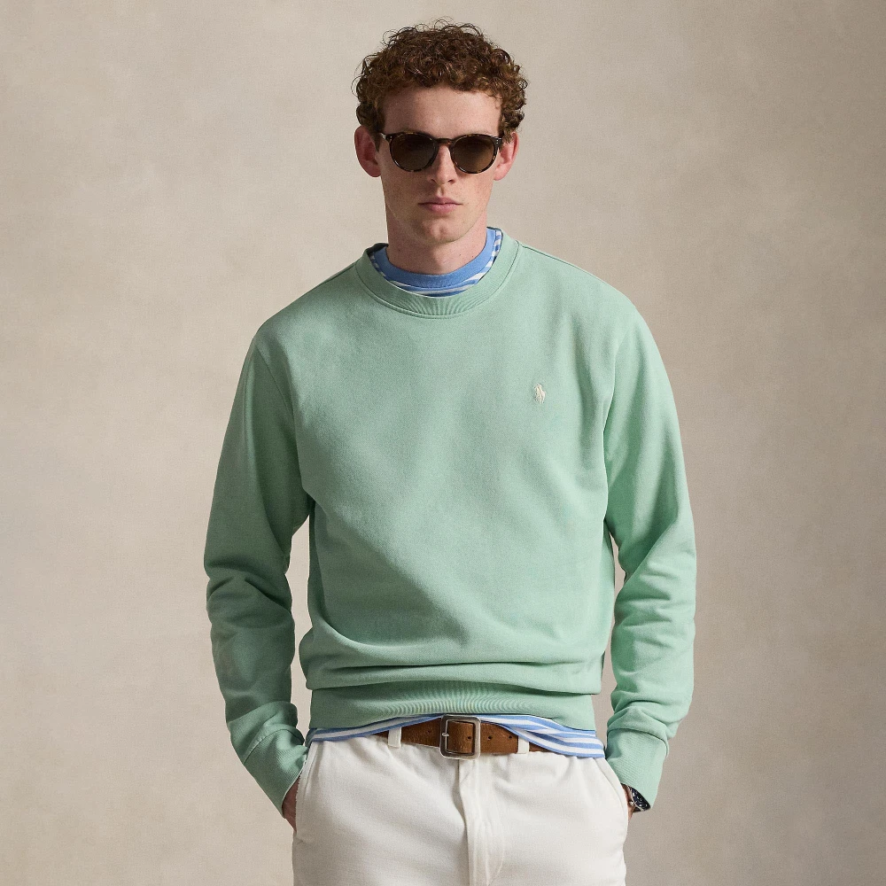 Ανδρικό Φούτερ Loopback Fleece Sweatshirt — Polo Ralph Lauren