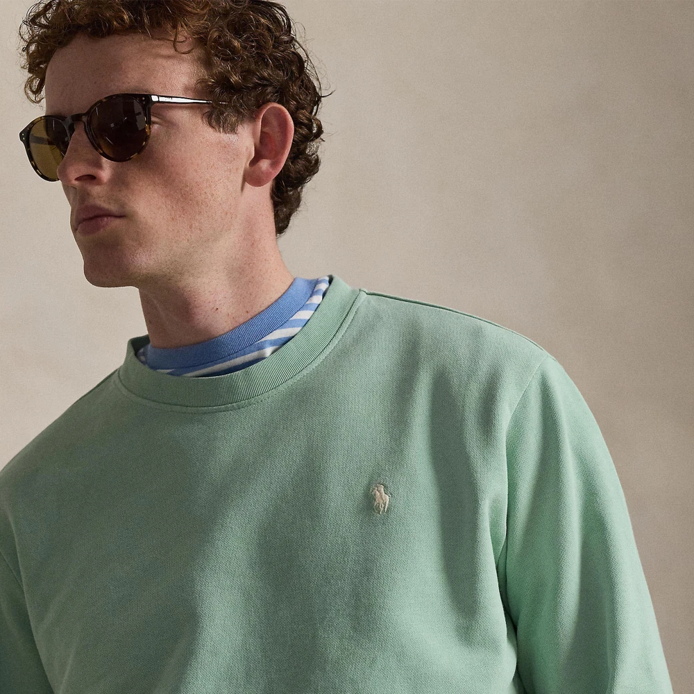 Ανδρικό Φούτερ Loopback Fleece Sweatshirt — Polo Ralph Lauren