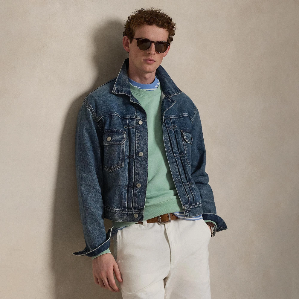 Ανδρικό Φούτερ Loopback Fleece Sweatshirt — Polo Ralph Lauren