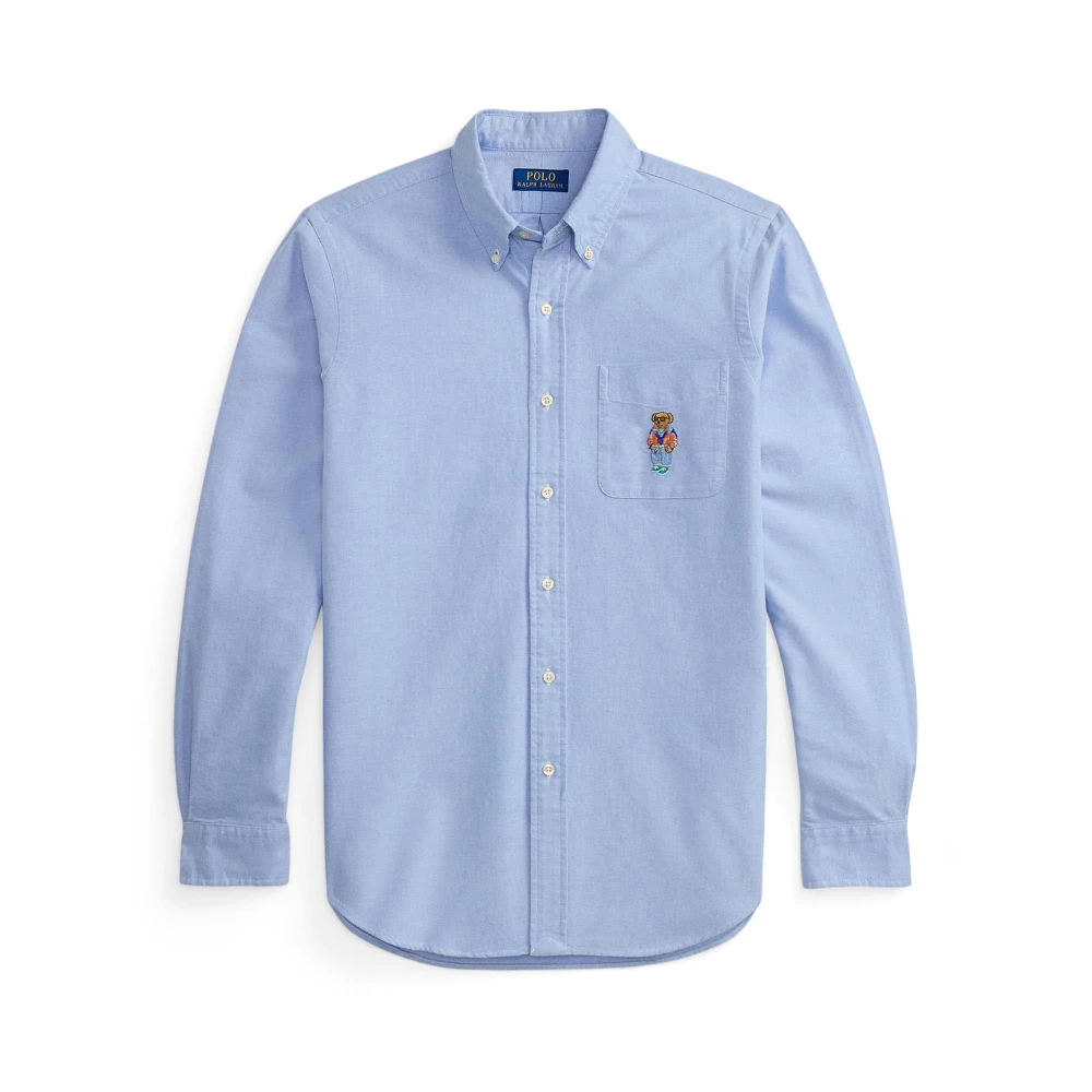 Ανδρικό Πουκάμισο Custom Fit Polo Bear Oxford — Polo Ralph Lauren