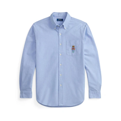 Ανδρικό Πουκάμισο Custom Fit Polo Bear Oxford — Polo Ralph Lauren