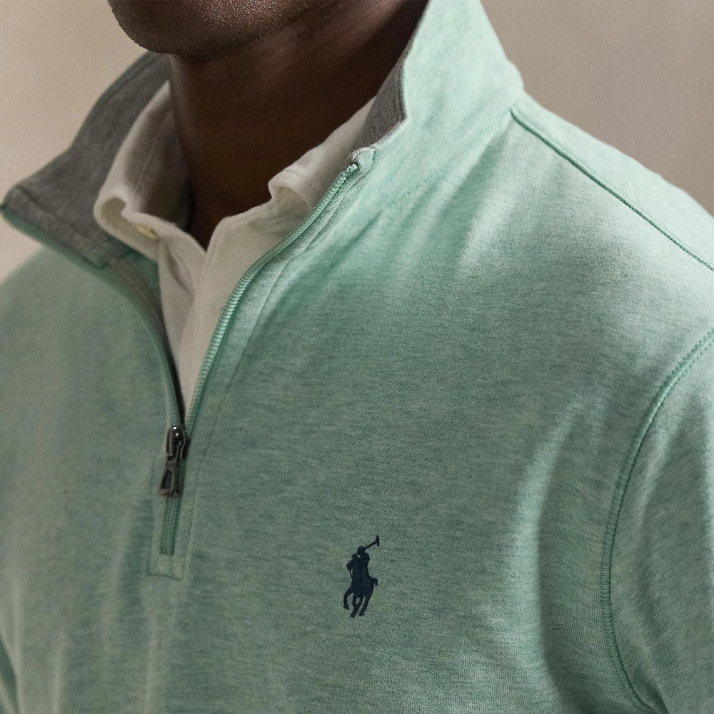 Ανδρική Μπλούζα με Φερμουάρ Polo Ralph Lauren