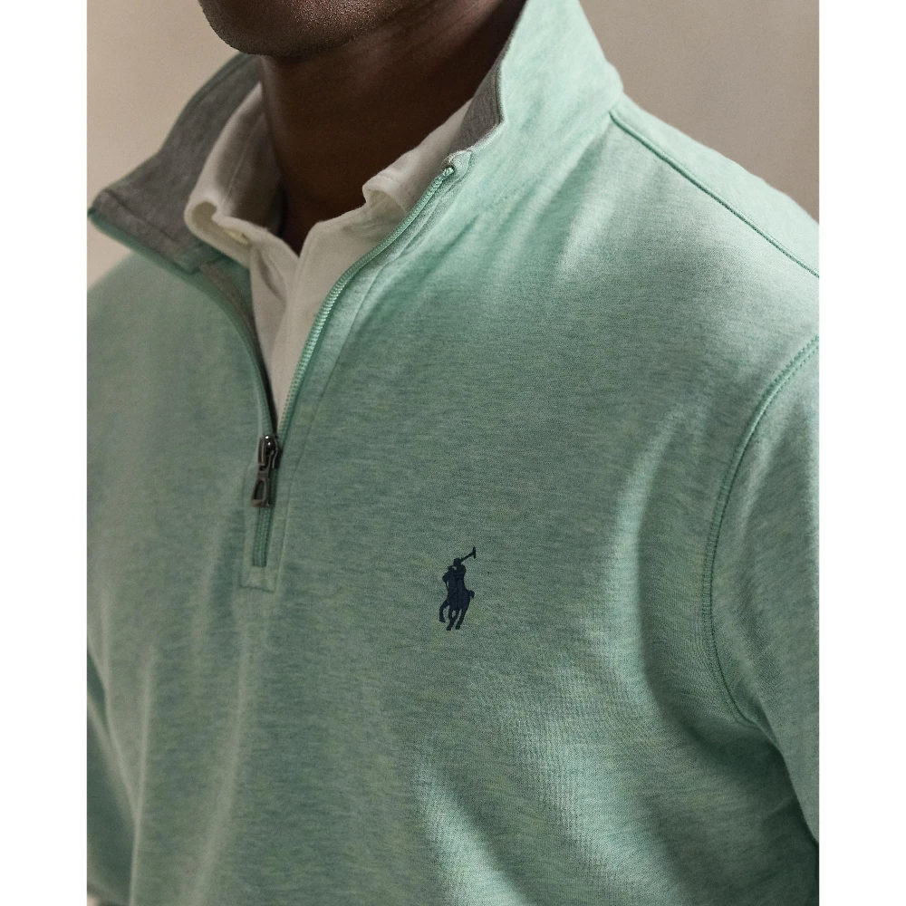 Ανδρική Μπλούζα με Φερμουάρ Polo Ralph Lauren