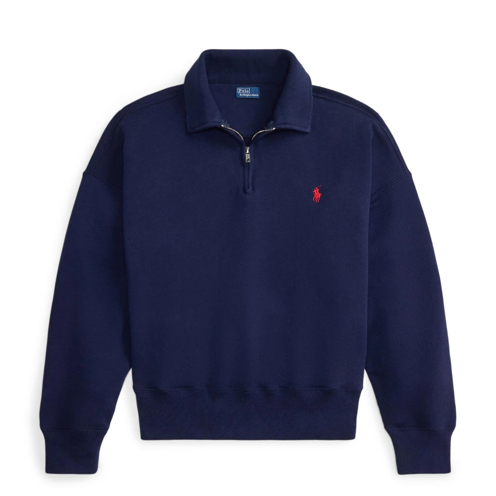 Γυναικεία Μπλούζα με Φερμουάρ Polo Ralph Lauren