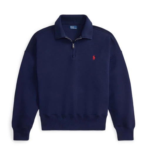 Γυναικεία Μπλούζα με Φερμουάρ Polo Ralph Lauren