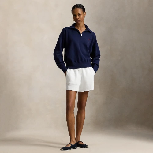 Γυναικεία Μπλούζα με Φερμουάρ Polo Ralph Lauren