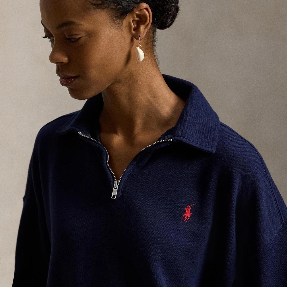 Γυναικεία Μπλούζα με Φερμουάρ Polo Ralph Lauren