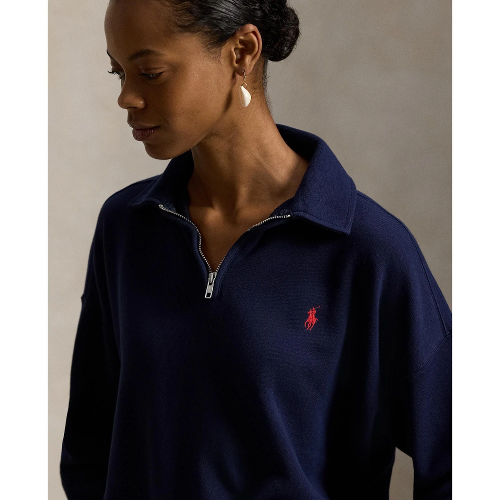 Γυναικεία Μπλούζα με Φερμουάρ Polo Ralph Lauren