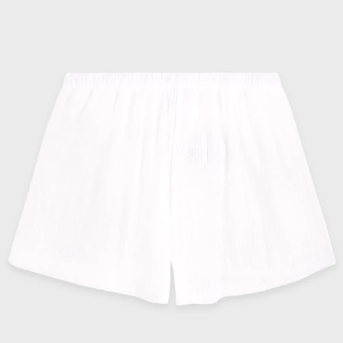 Γυναικείο Σορτς Sporty & Rich Signature Logo Pointelle