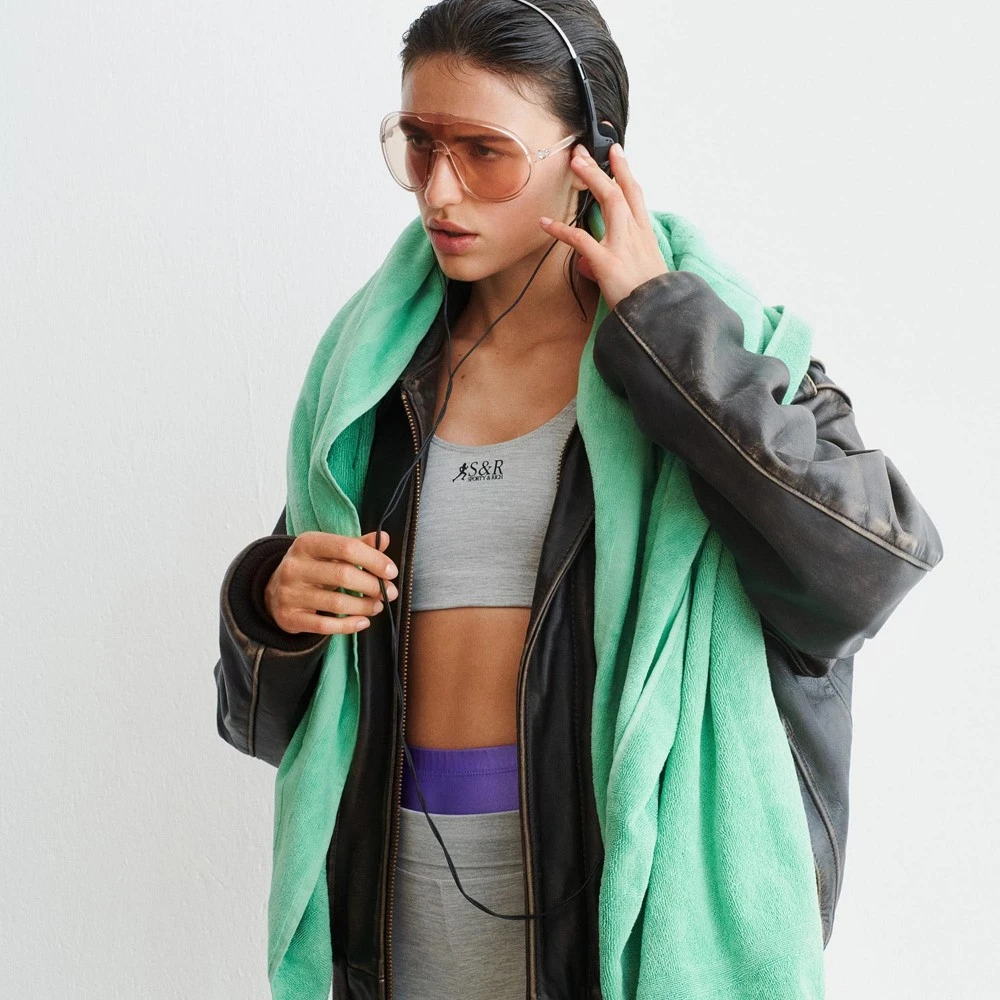 Γυναικείο Αθλητικό Μπουστάκι Sporty & Rich SR Runner