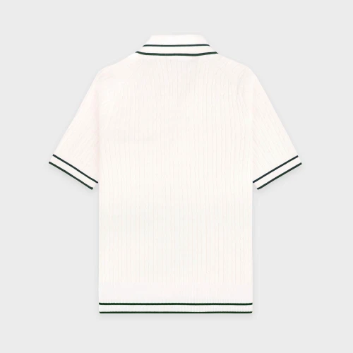 Γυναικεία Πλεκτή Μπλούζα Polo με Σχέδιο Cable Knit Sporty & Rich