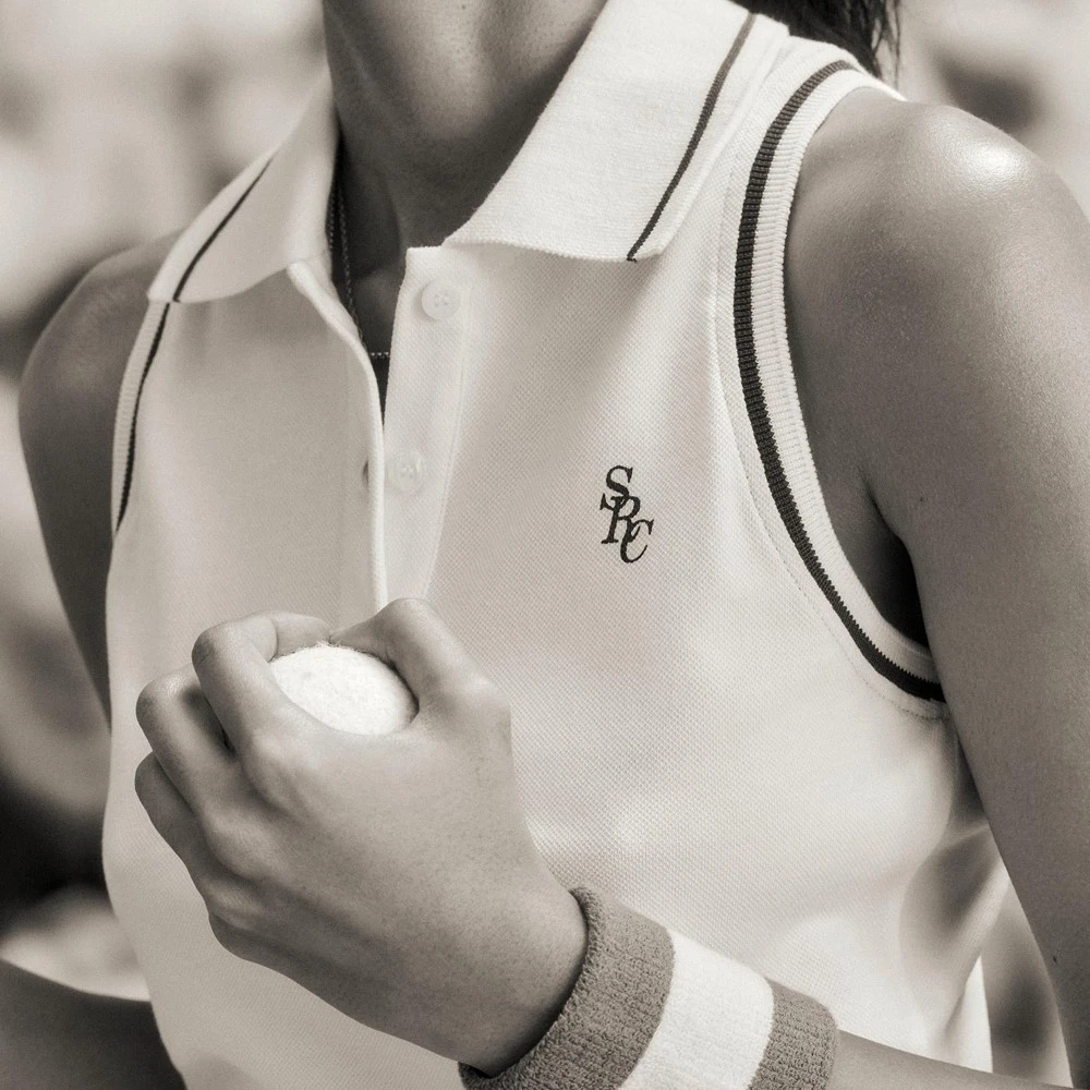 Γυναικείο Φόρεμα Polo Sporty & Rich SRC