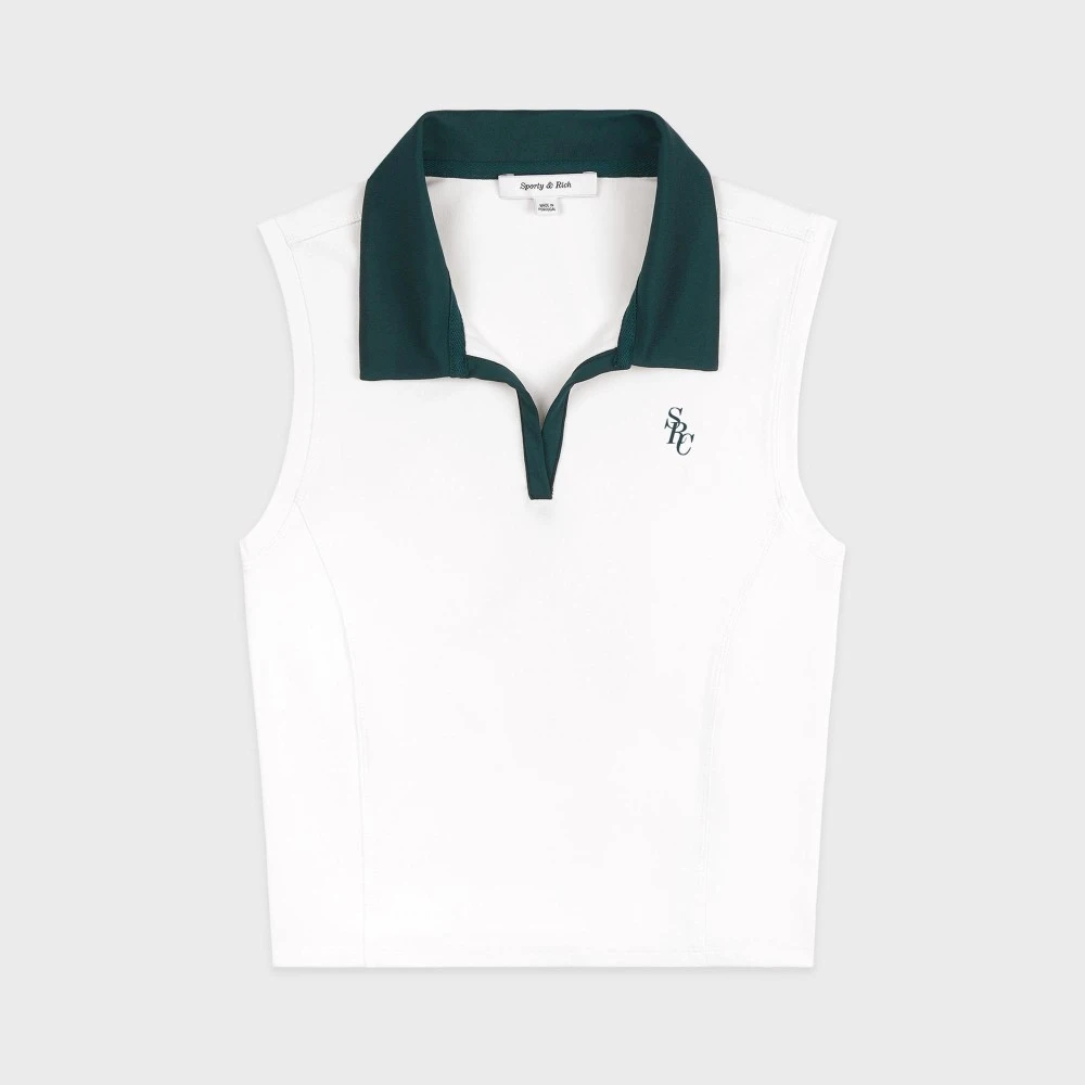 Γυναικείο Αμάνικο Πόλο Γιλέκο Sporty & Rich SRC