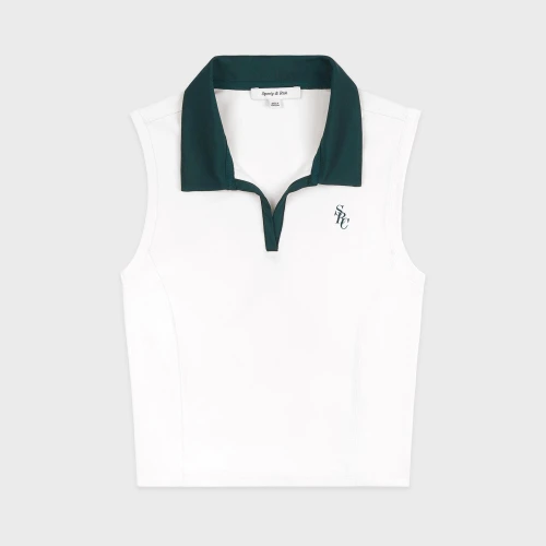 Γυναικείο Αμάνικο Πόλο Γιλέκο Sporty & Rich SRC
