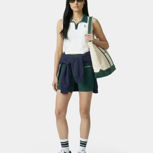 Γυναικείο Αμάνικο Πόλο Γιλέκο Sporty & Rich SRC