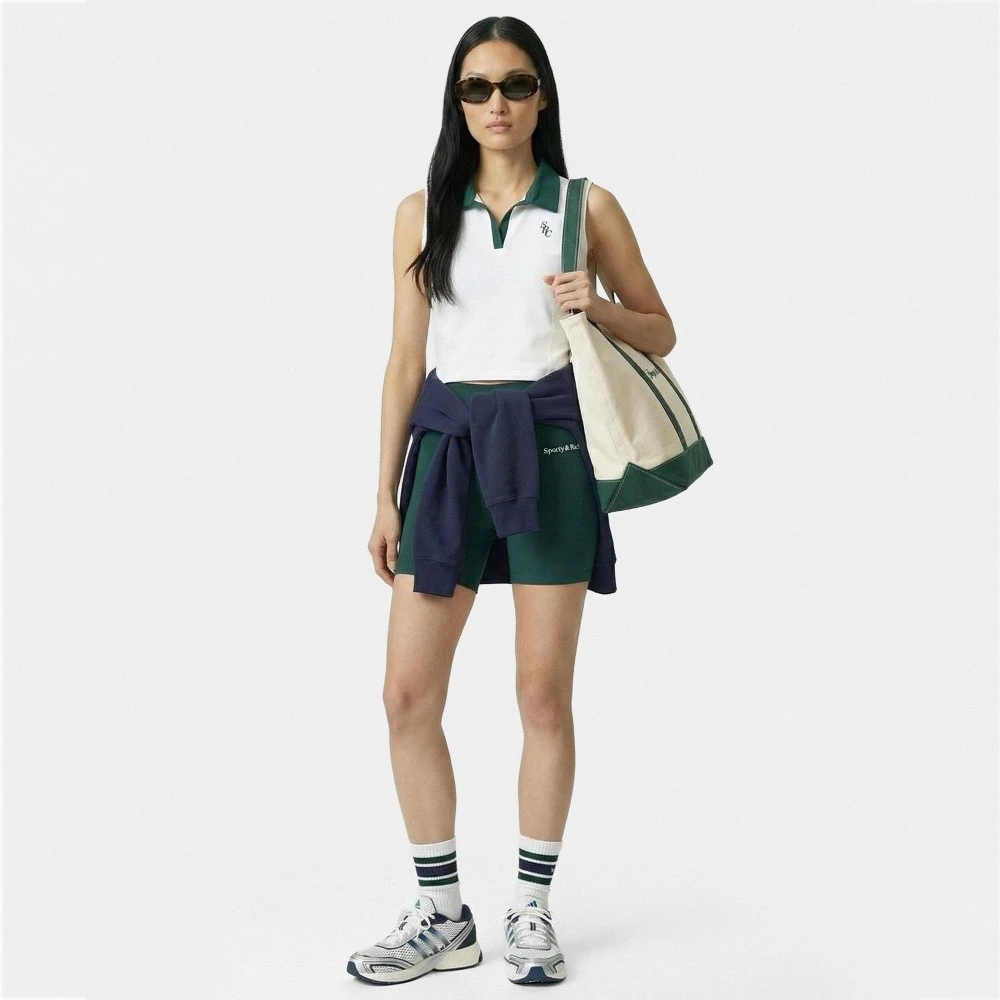 Γυναικείο Αμάνικο Πόλο Γιλέκο Sporty & Rich SRC