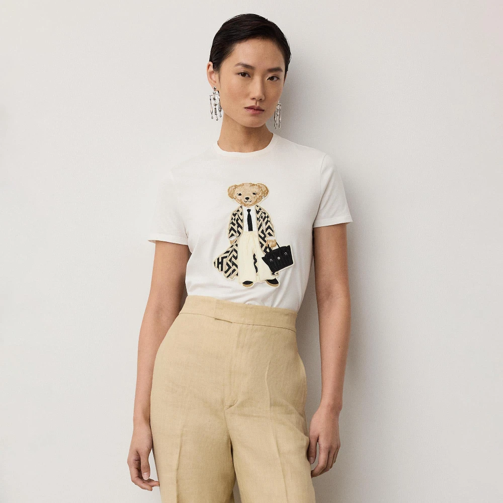 Γυναικεία Κοντομάνικη Μπλούζα Polo Ralph Lauren