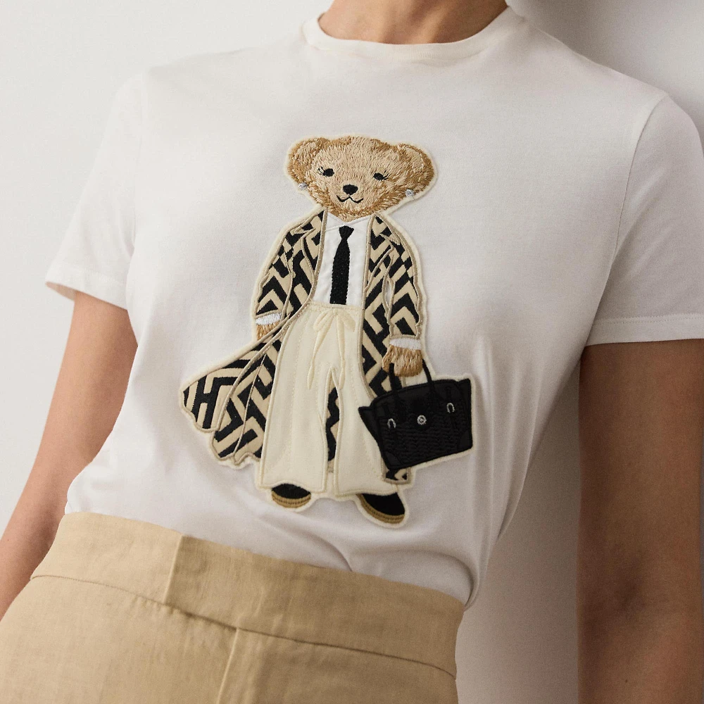 Γυναικεία Κοντομάνικη Μπλούζα Polo Ralph Lauren