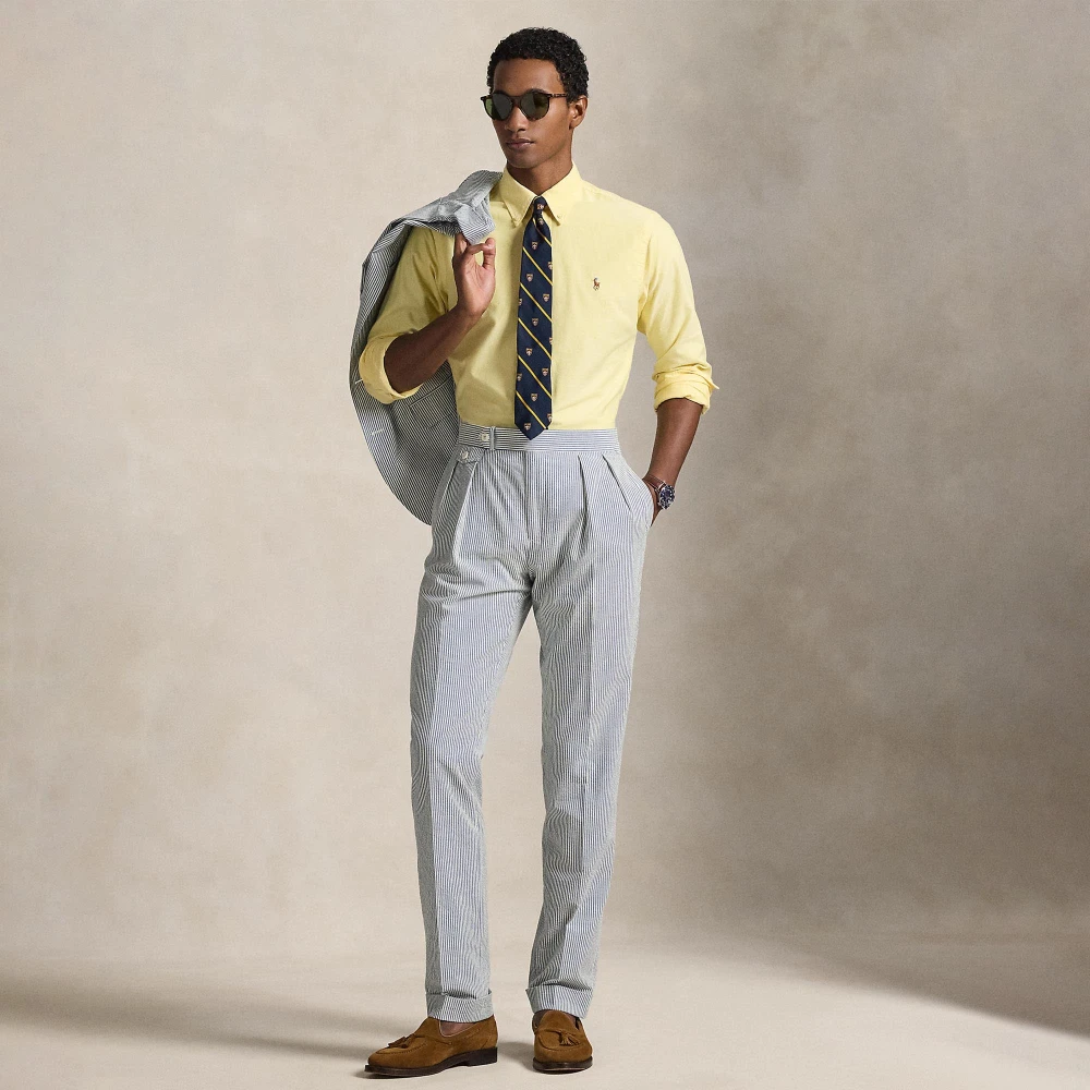 Ανδρικό WOVEN-PANTS Υφαντό Παντελόνι — Polo Ralph Lauren