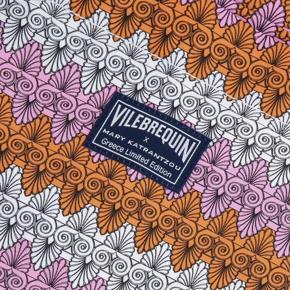 Vilebrequin x Mary Katrantzou Τσάντα
