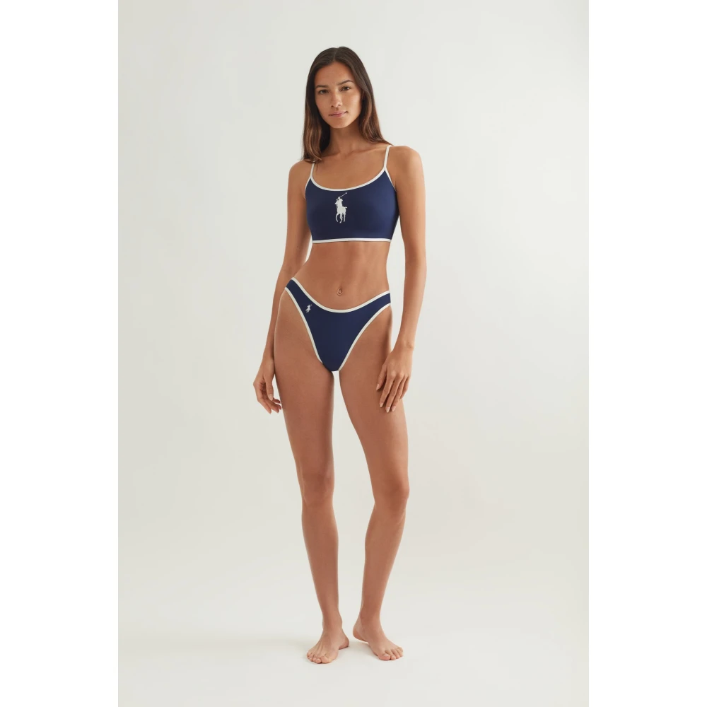 Γυναικείο Crop Cami Μπικίνι Πάνω Μέρος Polo Ralph Lauren