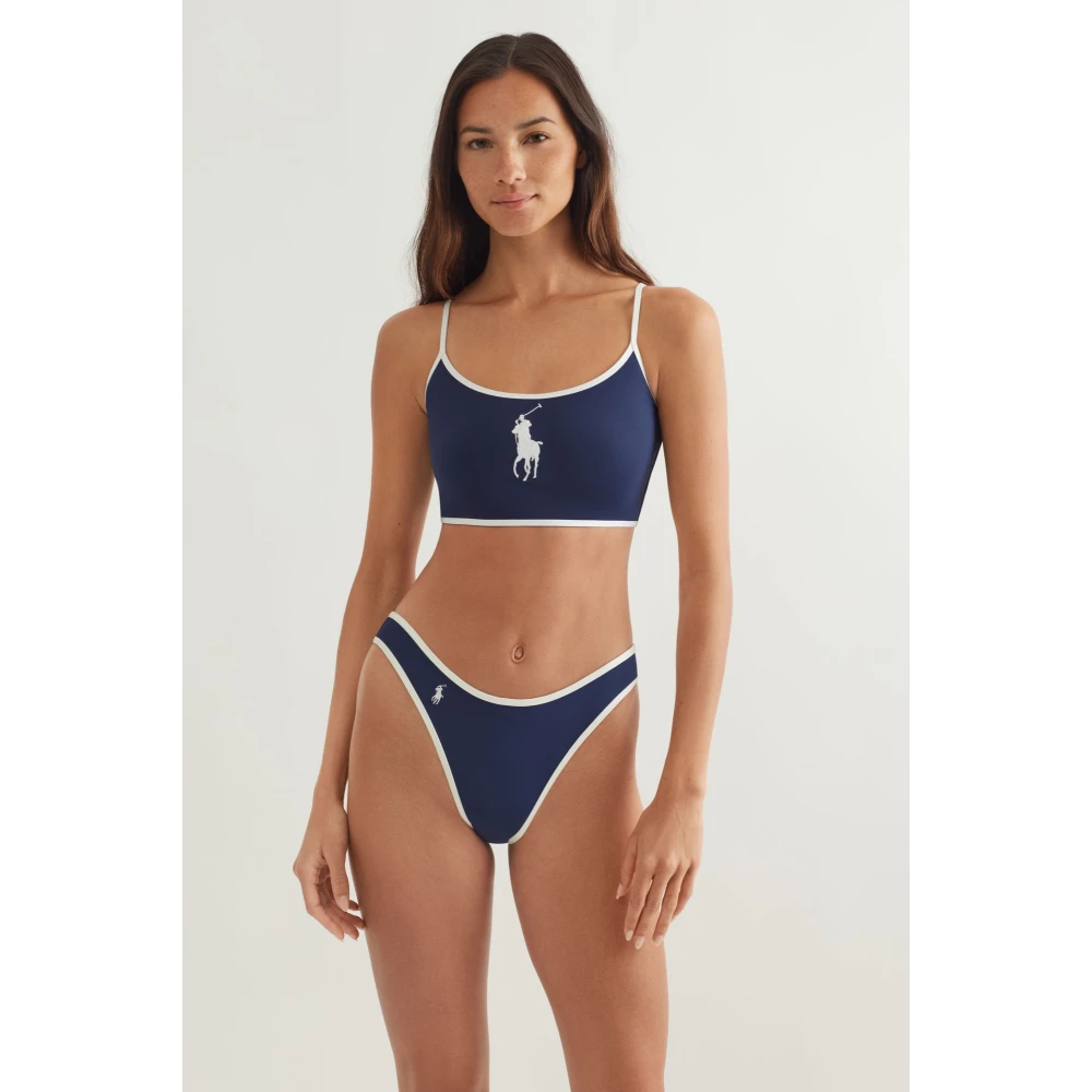 Γυναικείο Crop Cami Μπικίνι Πάνω Μέρος Polo Ralph Lauren