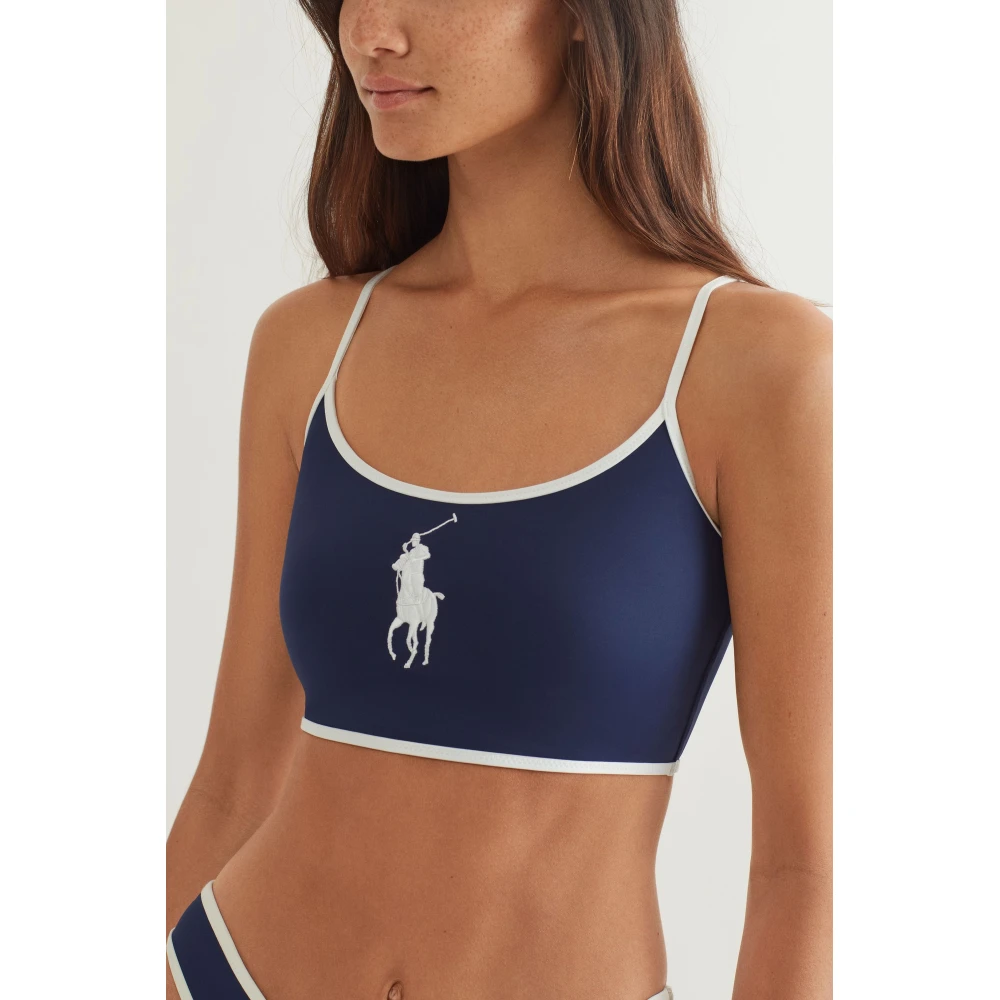 Γυναικείο Crop Cami Μπικίνι Πάνω Μέρος Polo Ralph Lauren