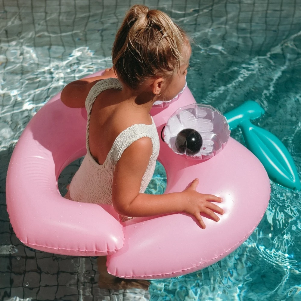 Παιδικό Σωσίβιο Kiddy Float - Poppy the Peach Ροζ SUNNYLIFE
