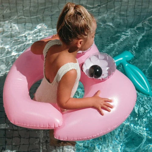 Παιδικό Σωσίβιο Kiddy Float - Poppy the Peach Ροζ SUNNYLIFE