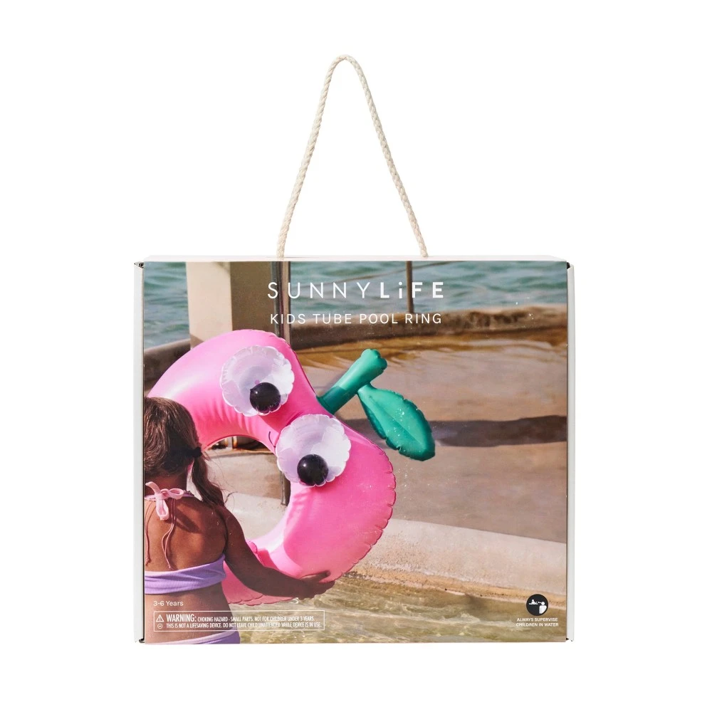 Παιδικό Σωσίβιο Kiddy Float - Poppy the Peach Ροζ SUNNYLIFE