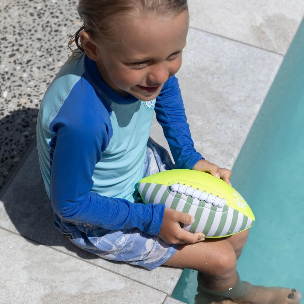 Φουσκωτή Μπάλα Rugby Neoprene Sunnylife