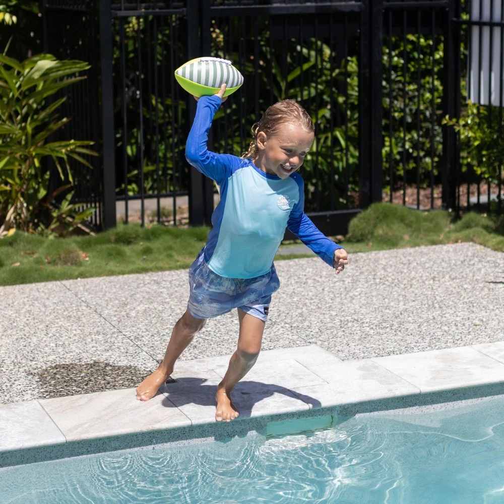 Φουσκωτή Μπάλα Rugby Neoprene Sunnylife