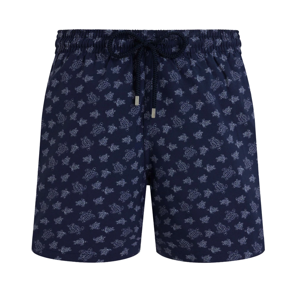 Men's Swim Shorts VILEBREQUIN with Turtle Print