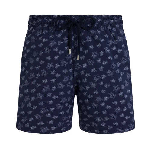 Men's Swim Shorts VILEBREQUIN with Turtle Print