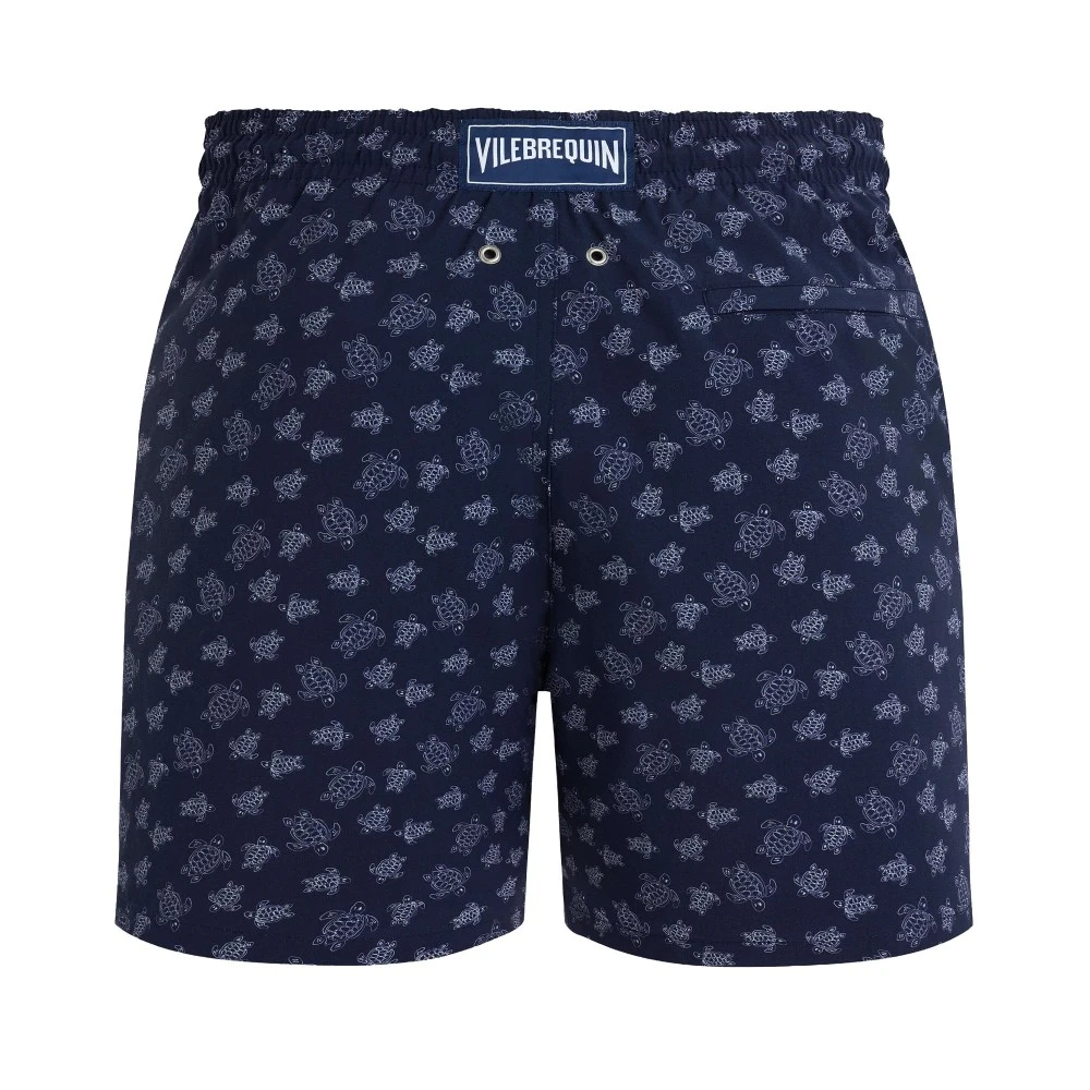 Men's Swim Shorts VILEBREQUIN with Turtle Print