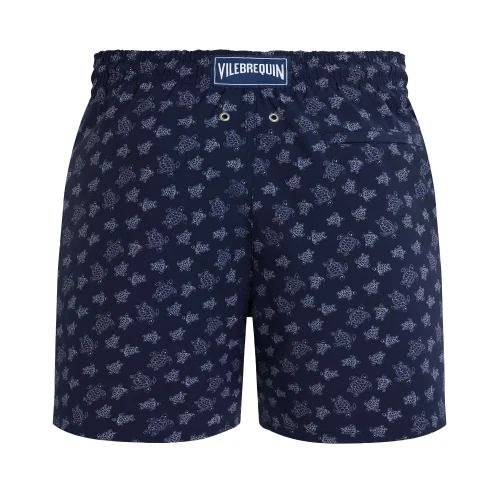 Men's Swim Shorts VILEBREQUIN with Turtle Print