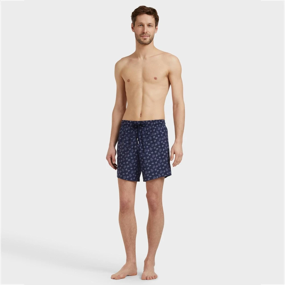 Men's Swim Shorts VILEBREQUIN with Turtle Print