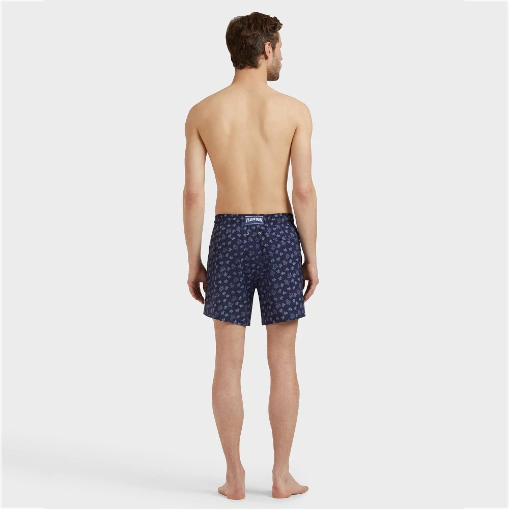 Men's Swim Shorts VILEBREQUIN with Turtle Print