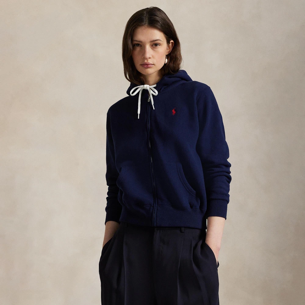 Γυναικεία Ζακέτα Φούτερ με Κουκούλα Polo Ralph Lauren